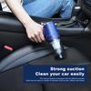 Беспроводной автомобильный пылесос, мощный всасывающий пылесос 8000PA, портативный беспроводной ручной выдувной пылесос