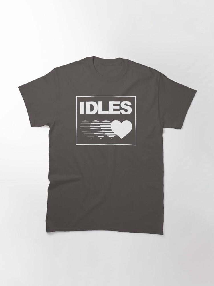 IDLES Классическая футболка Academic Kiss