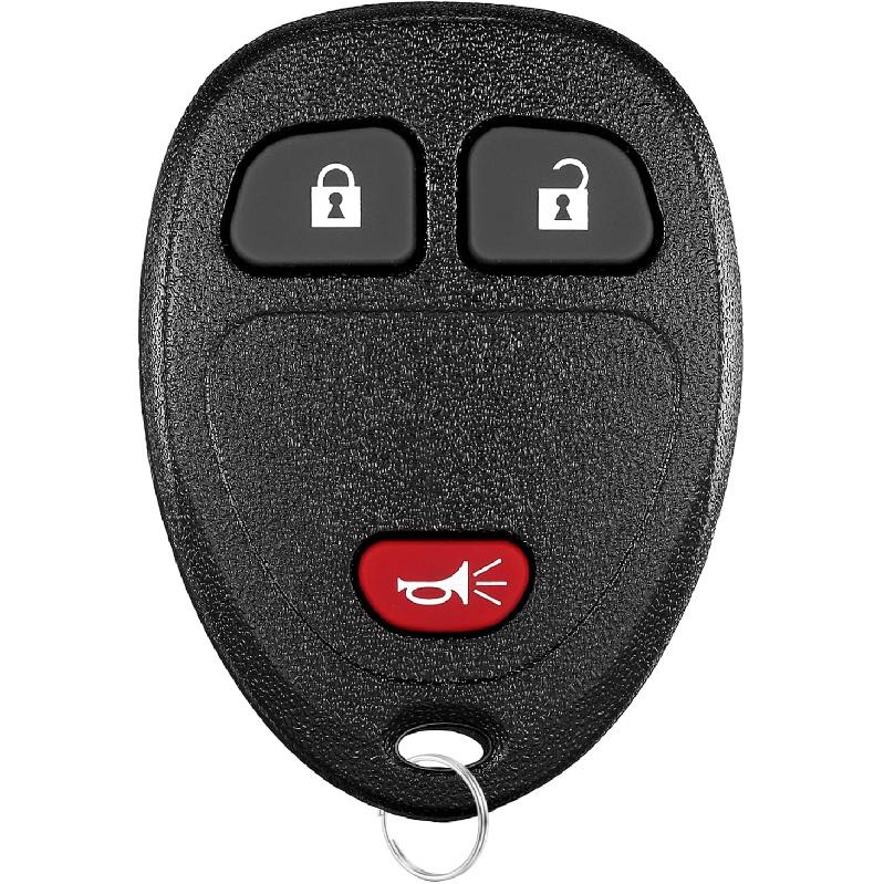 Key Fob Replacement Fits for Chevy Silverado 1500 2500 Tahoe Suburban Avalanche Equinox GMC Sierra Acadia Yukon XL 2007 2008 2009 2010 2011 2012 2013