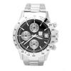 ELGIN FK1184S-B Часы с хронографом Японский механизм Водонепроницаемость Черный Мужские