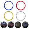 1Pcs Car Steering Wheel Center Decoration Rings Cover Stickers Accessories For Mercedes Benz GLE CLA GLA W213 W246 W205 C117