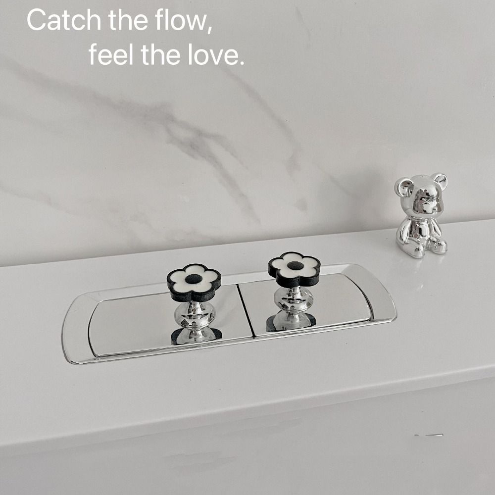 Милая кнопка смыва унитаза, экономящий труд переключатель для унитаза, прочный подъемник крышки унитаза