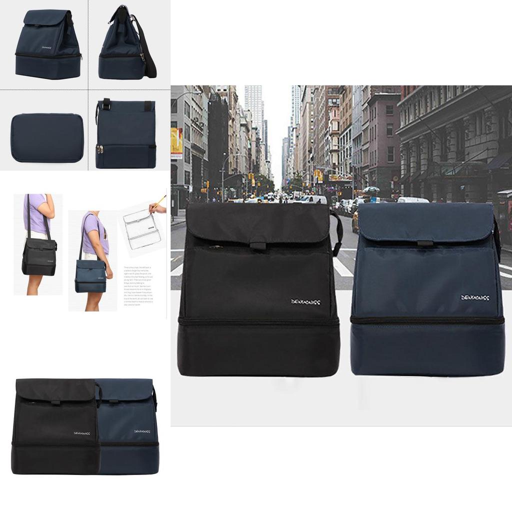 Classic Design Insulated Lunch Bag For Travel With Premium Oxford Cloth