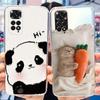 For Xiaomi Redmi Note 11 Case Note 11s Cover Popular Butterfly Dragon Soft Silicone Clear Case For Redmi Note 11S 5G Note11 Capa