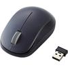 BlueLED Mouse/EPRIM/Wireless/3 buttons/Black M-DY12DBBK