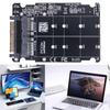 Карта-адаптер M.2 SSD к U.2 M.2 NVMe SATA-Bus NGFF SSD к PCI-e U.2 Адаптер PC-E3.0X4 M.2 NVME SSD к U.2 SFF-8639 Адаптер