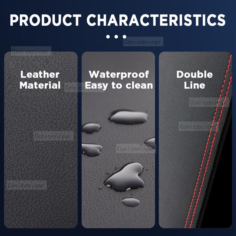 For Nissan Kicks 2016- 2018 Car Dashboard Cover Mat Dash Board Sun Shade Pad Anti-UV Artificial Leather Accessories