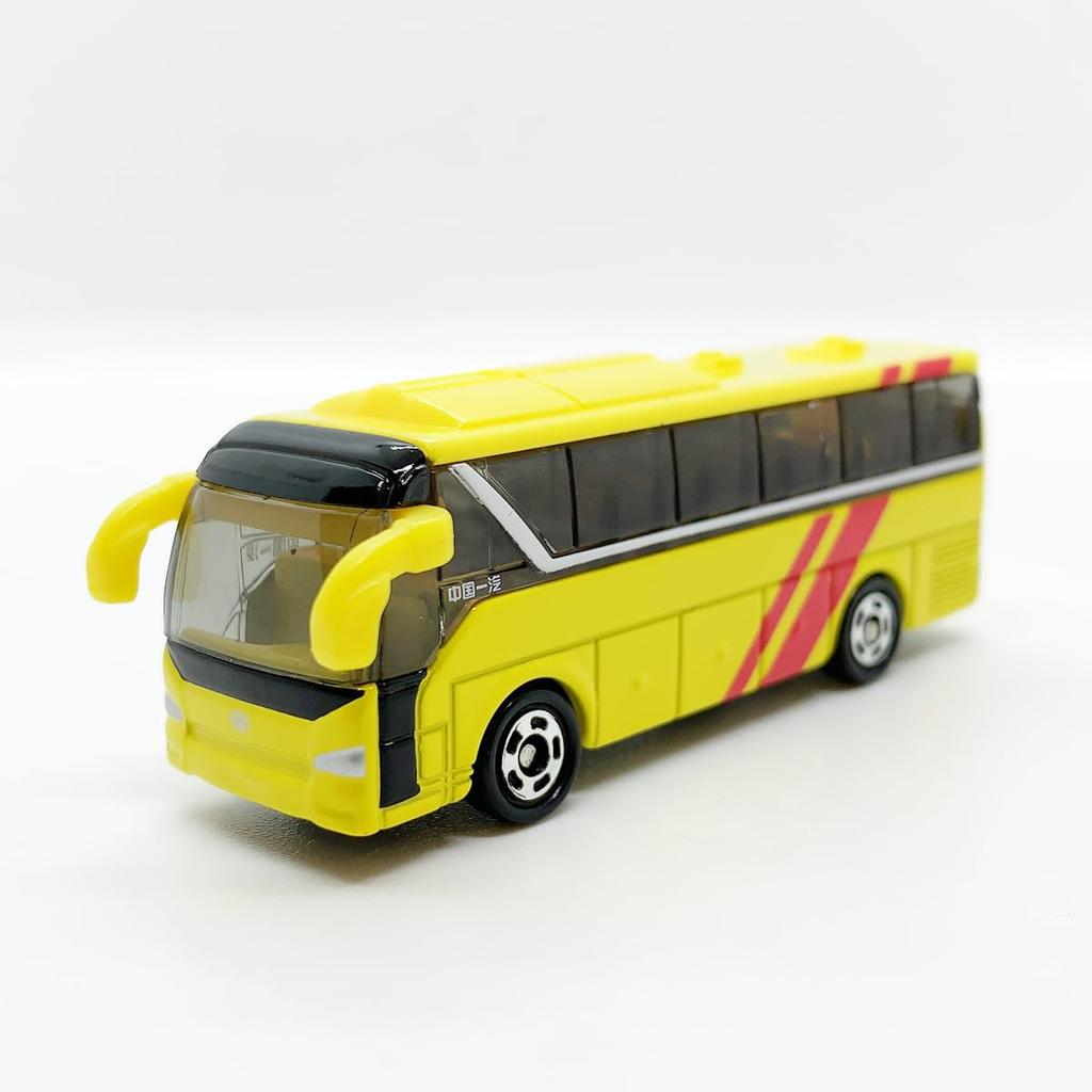 Tomica China Limited CN-15 Китай FAW Jiefang Ke Che (желтый) ФАВ ДЖИФАНГ КЕ ЧЕ (ЖЕЛТЫЙ) Зарубежная лимитированная Tomica [Б/У]