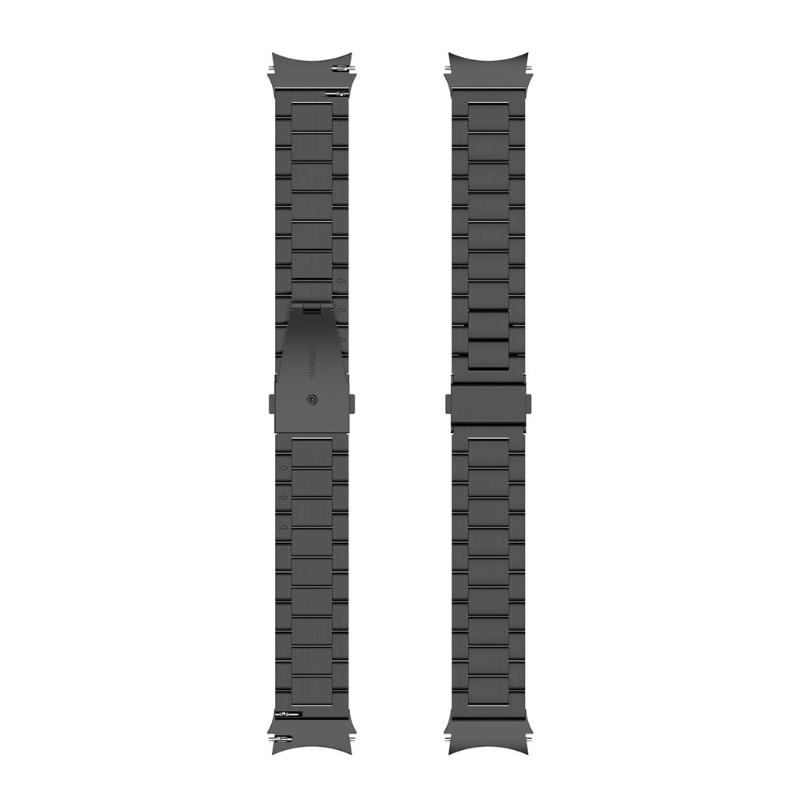 Металлический ремешок для -Galaxy Watch4/Watch4 Classic Водонепроницаемый Прочный для ремешков смарт-часов Спортивный браслет