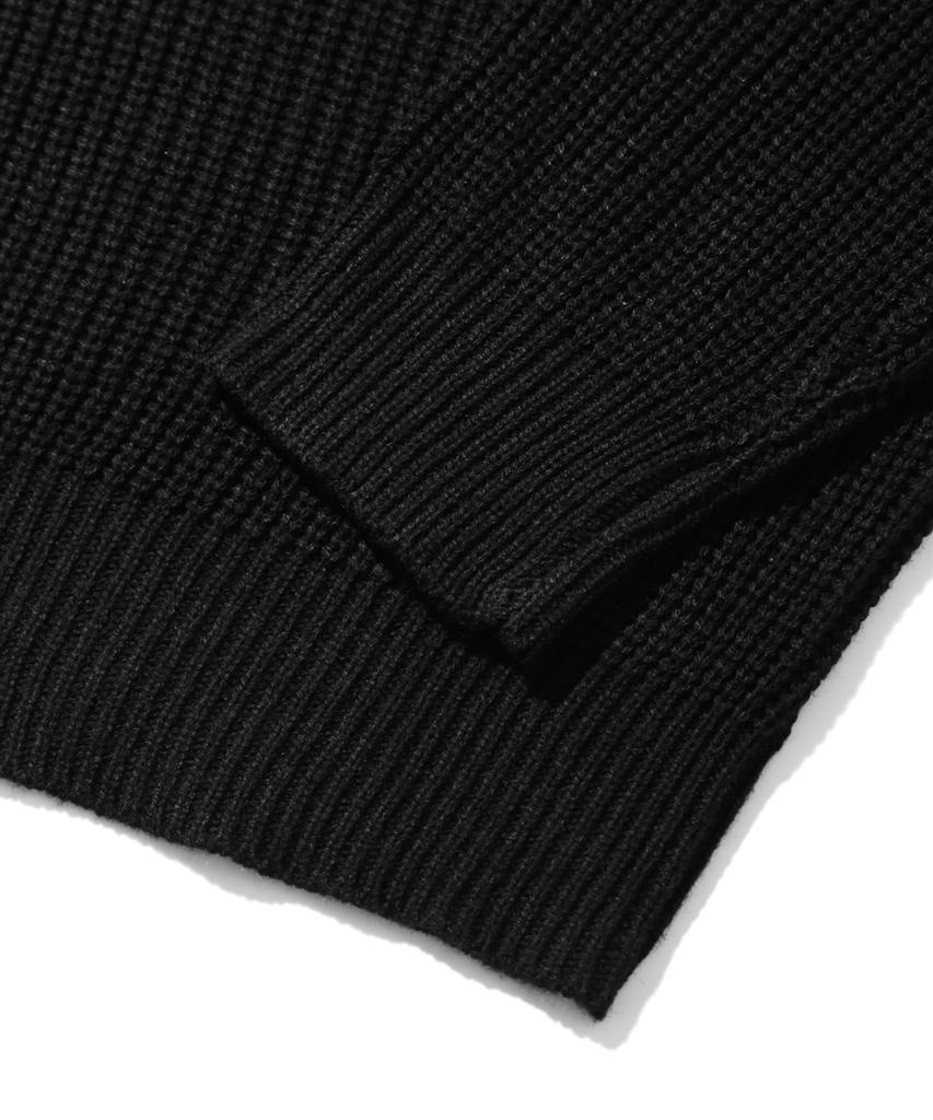 TRILLION Washable Crewneck Hazzi Knit_3Color