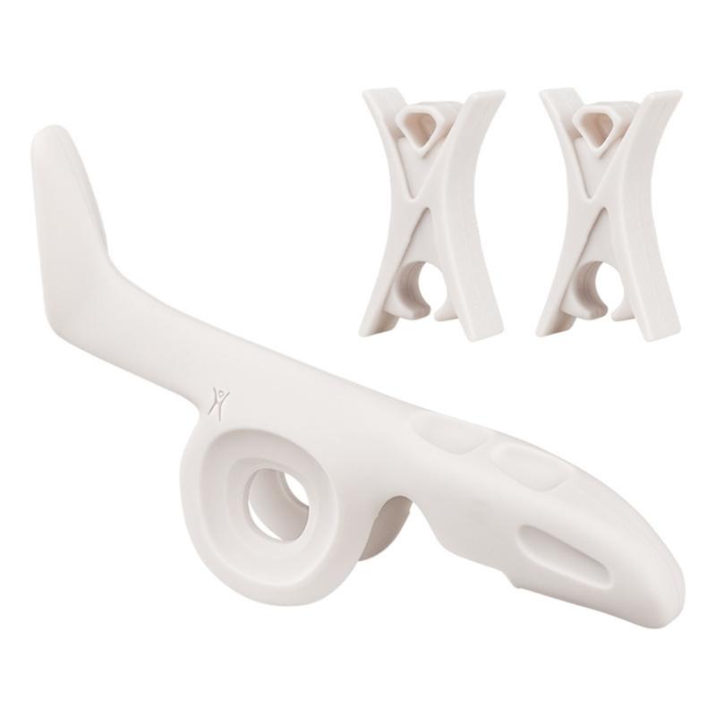 Silicone Clip On Violin Bows Holder Student Finger Corrector Assitant Violin Grip Bows Corrector Holder Easy to Use