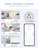 US WiFi Smart Socket Timer with Alexa & Google Home Voice Control