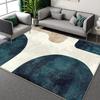 Nordic Geometric Carpet for Living Room Decor Sofa Table Large Area Rugs Anti-slip Hallway Balcony Rug Bedroom Luxury Mats