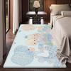 Precious Moments Cute Door Mat Kids Room Bedroom Decoration Balcony Anti-Slip Doormat Living Room Doormat Area Rug