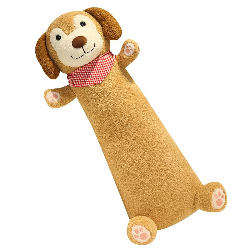 Мягкие обнимашки собака накидка подушка плюшевая игрушка кукла щенок кукла ребенок компаньон успокаивающая тряпичная кукла