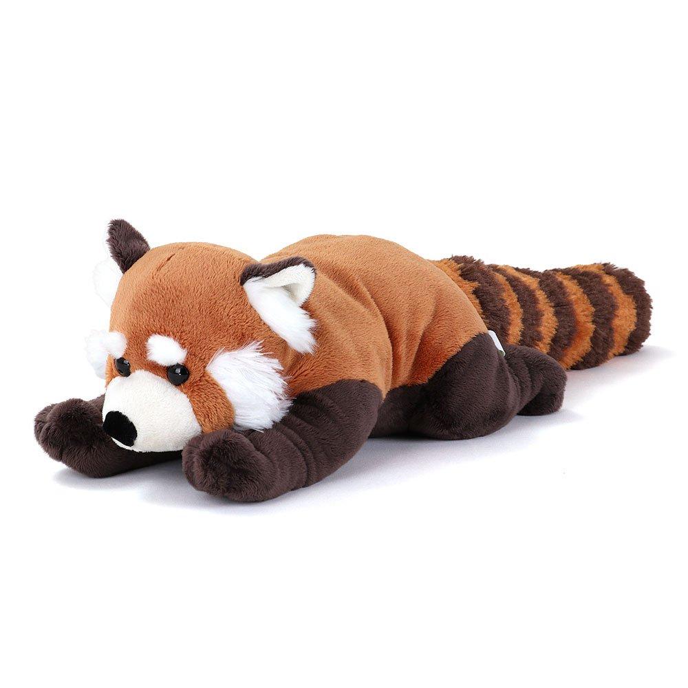 Carolata Red Panda Plush Toy Realistic Animal Toy Doll Gift Present Birthday Christmas Present (Large/Nestling Series/Soft Touch) (Twice Tested) /