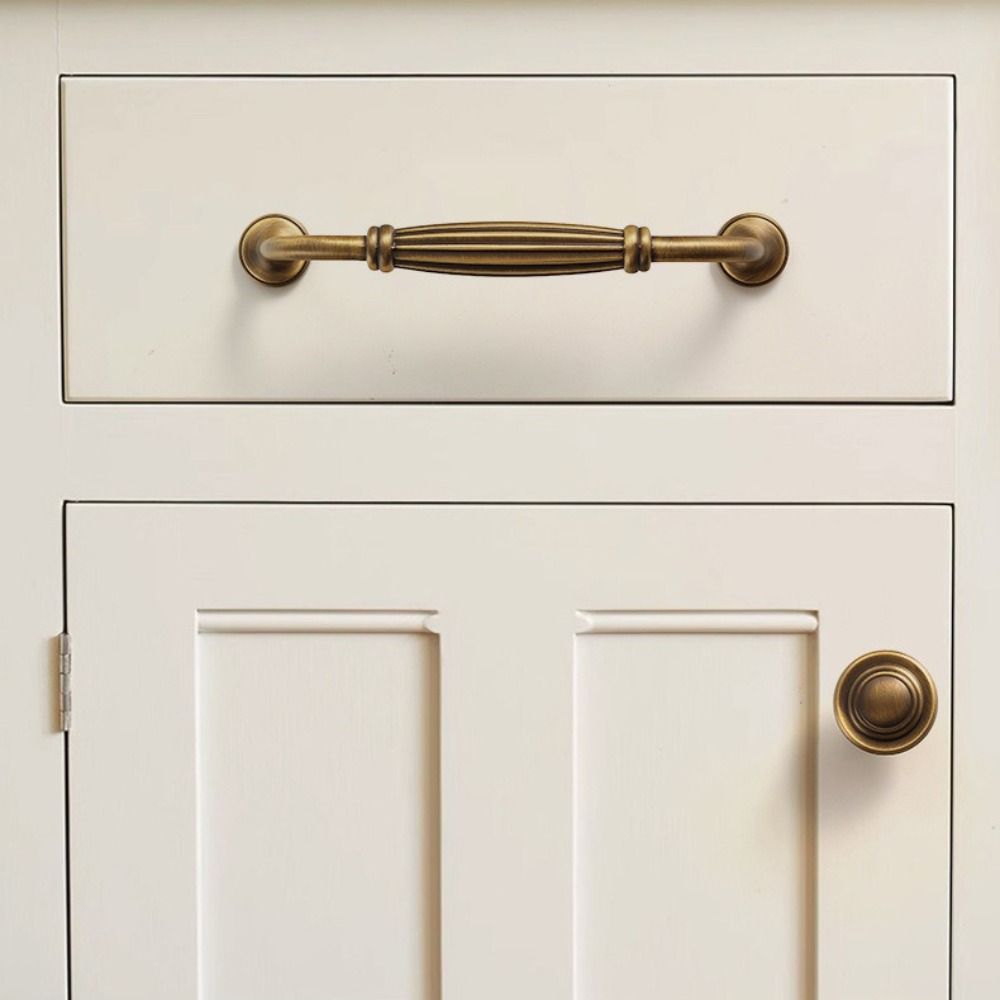 Nordic Style Cabinet Handles Retro Style Long Handles Vintage Bronze Handles Kitchen Cabinet
