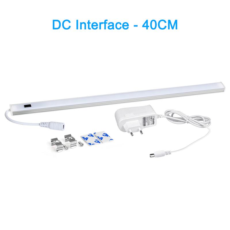 LED Light Under Cabinet Lights For Kitchen Hand Sweep Switch PIR Motion Sensor Closet Wardrobe Lamp 30/40/50cm Led Night Light