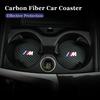 2025 Горячий Углеродный Коврик-подставка под стакан для автомобиля, Салонная Подушка-подставка под стакан для воды для M Sport M2 M3 M4 M5 M6 E46 E90 E60 F10 F30 E39 E36 F20 E8