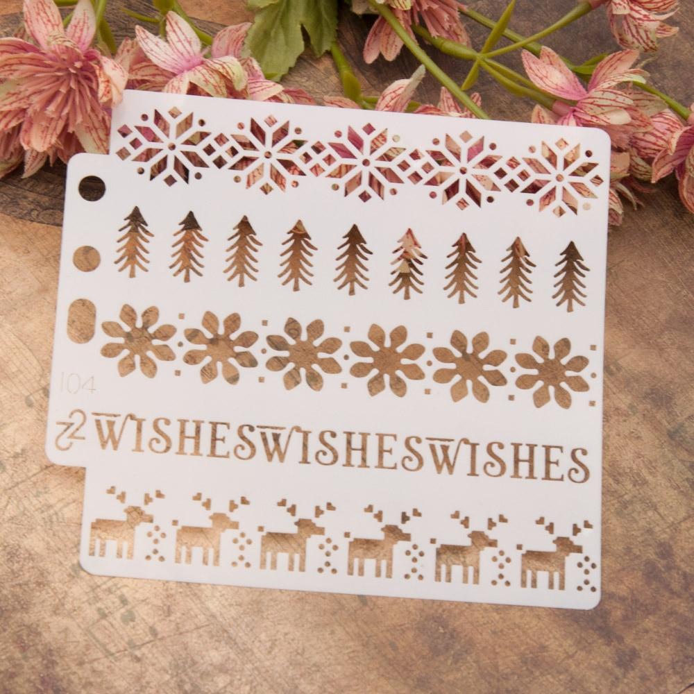 Красивые полые трафареты спрей/шаблон для ручной росписи, предварительно трассирующая линейка, трафареты для рисования, сделай сам, украшение для скрапбукинга, стены, окна