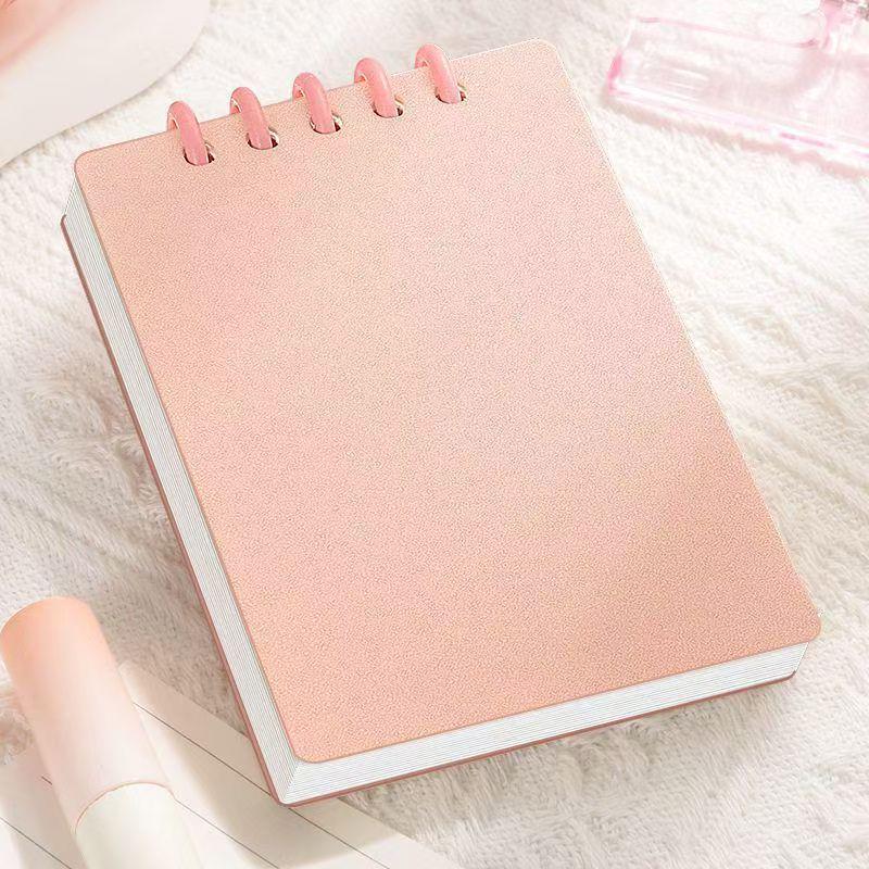 Мини блокнот A7 высокой ценности для кармана - Персональный студенческий планер на разъемных листах