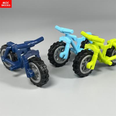 Нетоксичные кубики Moc Рама велосипеда Велосипед Горный велосипед Город Собранные строительные блоки Игрушки для друзей Детские подарки на день рождения
