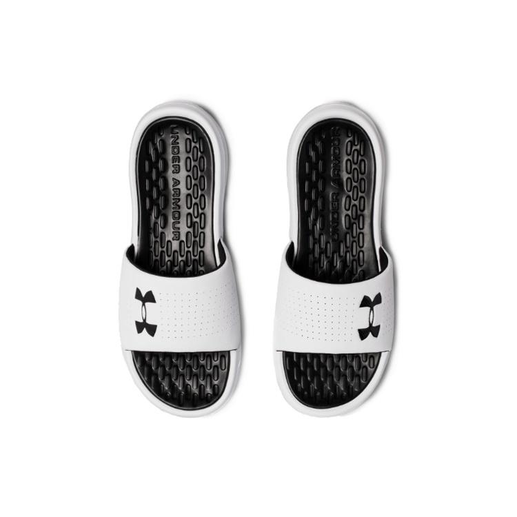 Under Armour Playmaker Фиксированный ремешок 'Белый Черный' Мужской 3000061-102