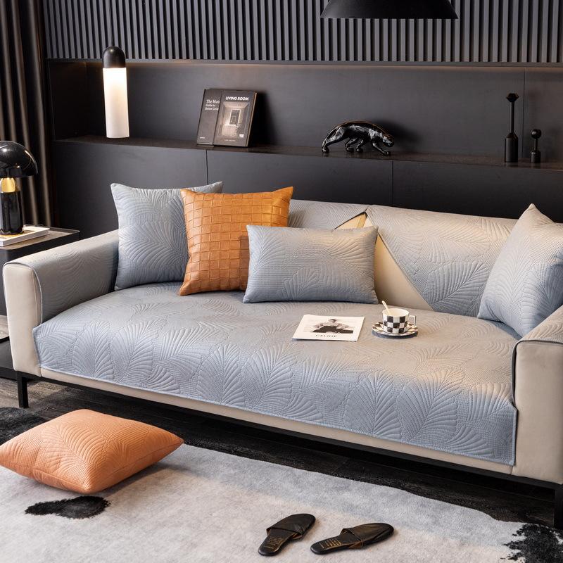 Waterproof Technology Cloth Sofa Cushion Light Luxury Modern High-End Universal Seat Cushion Non-Slip New Sofa Cover