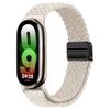 Нейлоновый магнитный ремешок-петля для Xiaomi Mi Band 10 9 8 Удобный Мягкий Дышащий Сменный браслет Аксессуар для Xiaomi Mi Band 9