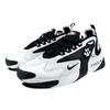 Nike Кроссовки для бега унисекс Nike Zoom 2K, текстиль, кожа, низкие, черные с белым AO0269-101(Команда47-зум)