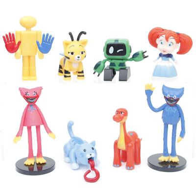 Мак обнимашки-обнимашки playtime Игрушки Фигурки Действия 8штИгрушки Пластиковый Набор Фигурки на Торт для Детей Подарки Принадлежности для Вечеринки 8 Шт