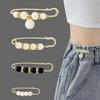 Tightening Pin Accessories Waist Pin Brooch Waistband Pin Clothing Brooches Set Dress Shawl Clips
