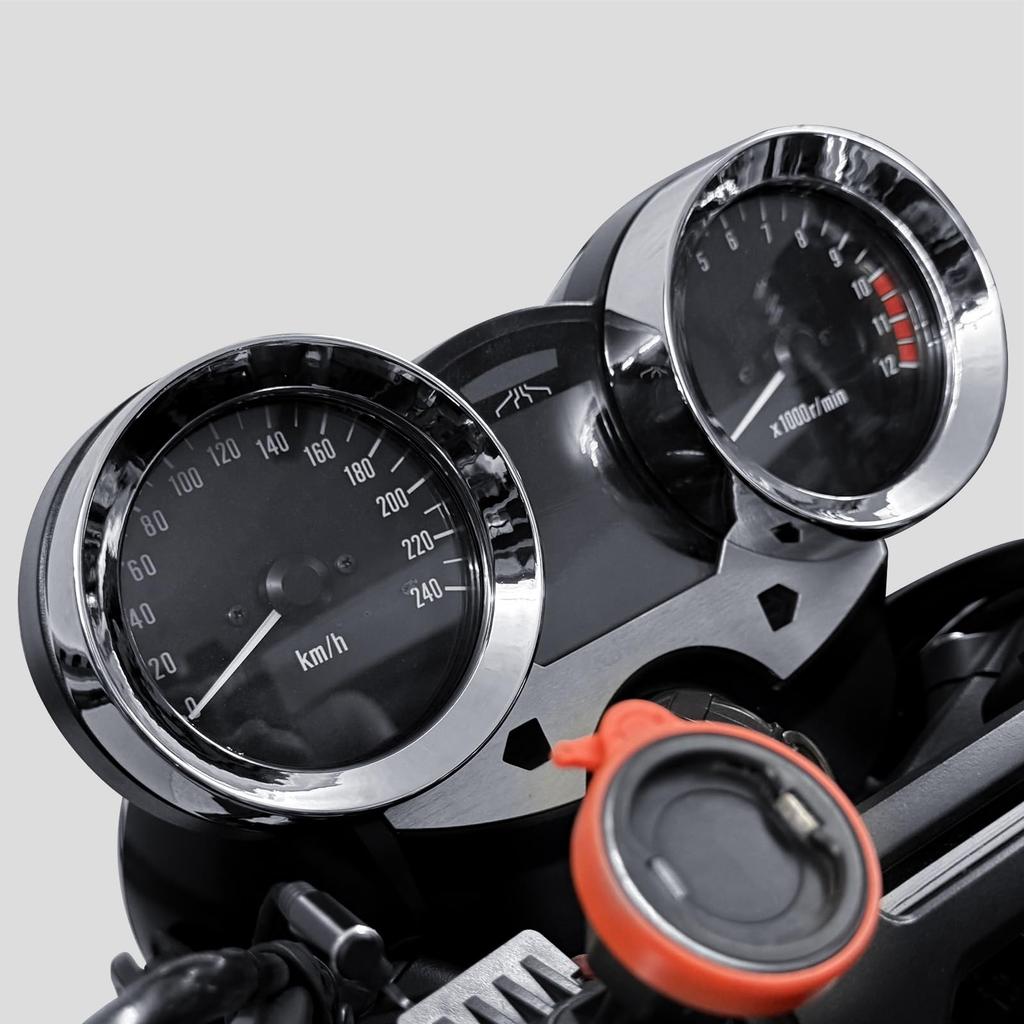 Чехол для велокомпьютера CHINGLAY: Совместимо с Z900RS 2018-2026 / Z650RS