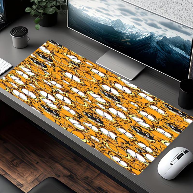 Garfield Print Mouse Pad, for Keyboard Pad Laptop PC Mat for Office Home Use, Desk Decor, Perfect Birthday Gift for Gamers