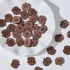 20 pcs Wooden Cat Shape Buttons 2 Holes Sewing Buttons Vintage Fish Buttons  Bags Hats