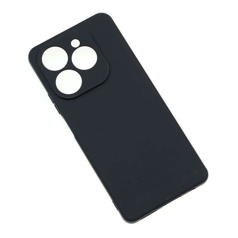 Противоскользящий матовый пылезащитный чехол из ТПУ для Transsion Tecno Spark 20 PRO 5G