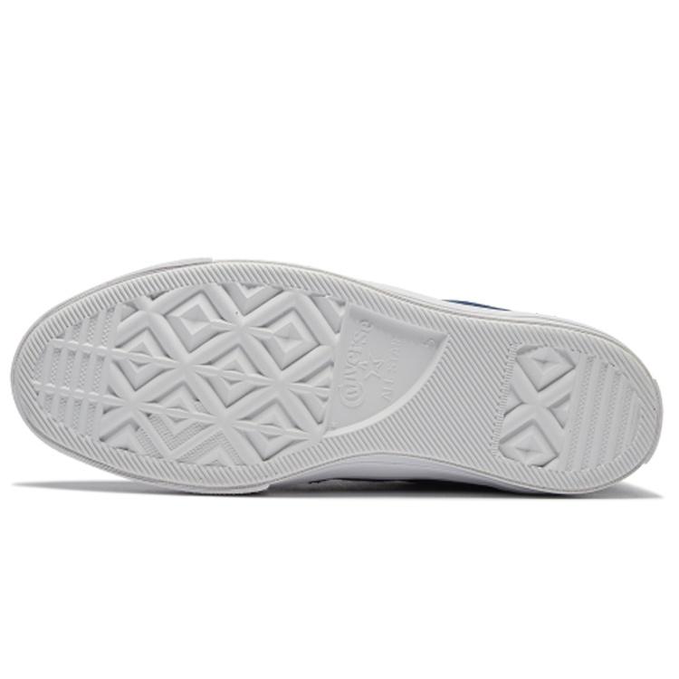 (WMNS) Converse One Star Темно-синие на молнии Женские 564207C