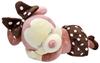 MORIPiLO Morishita Minnie Mouse Body Pillow, Classic Brown, Approx. 45cm, Fluffy Plush Cushion, Character Merchandise, Disney, 4620360