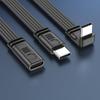 Кабель-адаптер USB C Разная длина Преобразователь Type C для планшетов Телефонов Поддержка передачи данных 480 Мбит/с