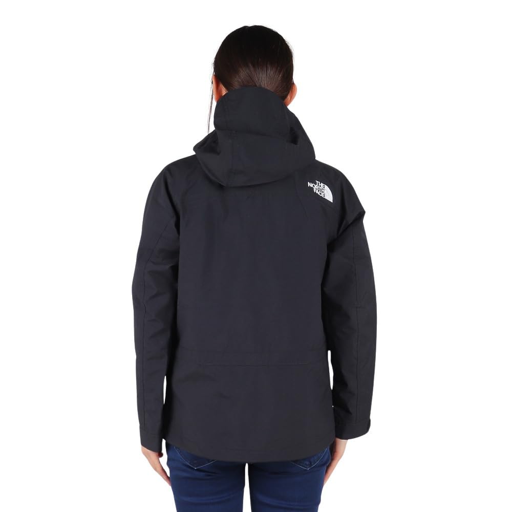 Куртка North Mountain Light Водонепроницаемая дышащая черная M [The Face] женская Gore-Tex