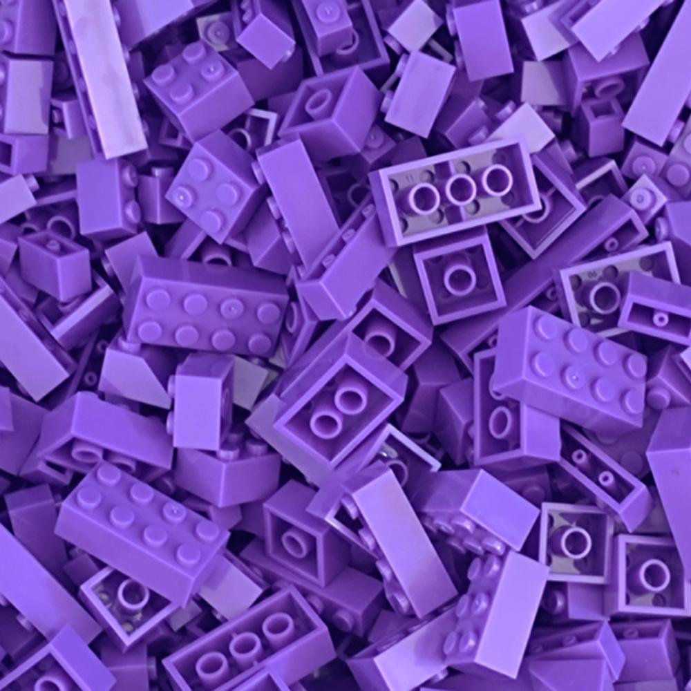 120/240 шт. Строительные блоки, набор, классические кирпичи, сортированные по цвету, блочная пластина, творческая игрушка, совместимая с Legoeds