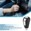 Автоматическая ручка переключения передач для Mazda 3 2009-2016 Хромированный тон