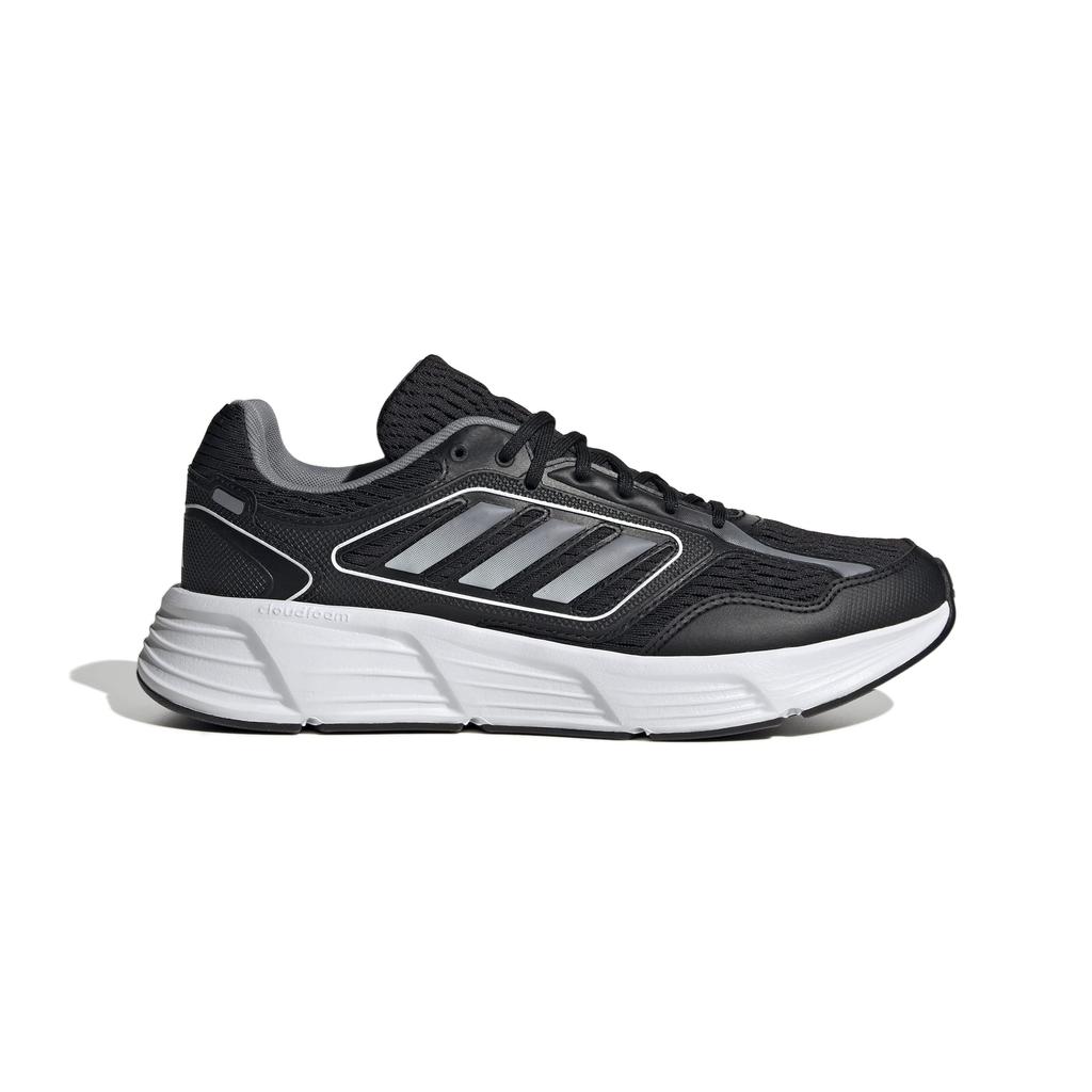 Мужские кроссовки для бега Adidas GLX Star MDJ41, Основной черный/Серый/Основной черный (IF5398), Размер 27,5 см