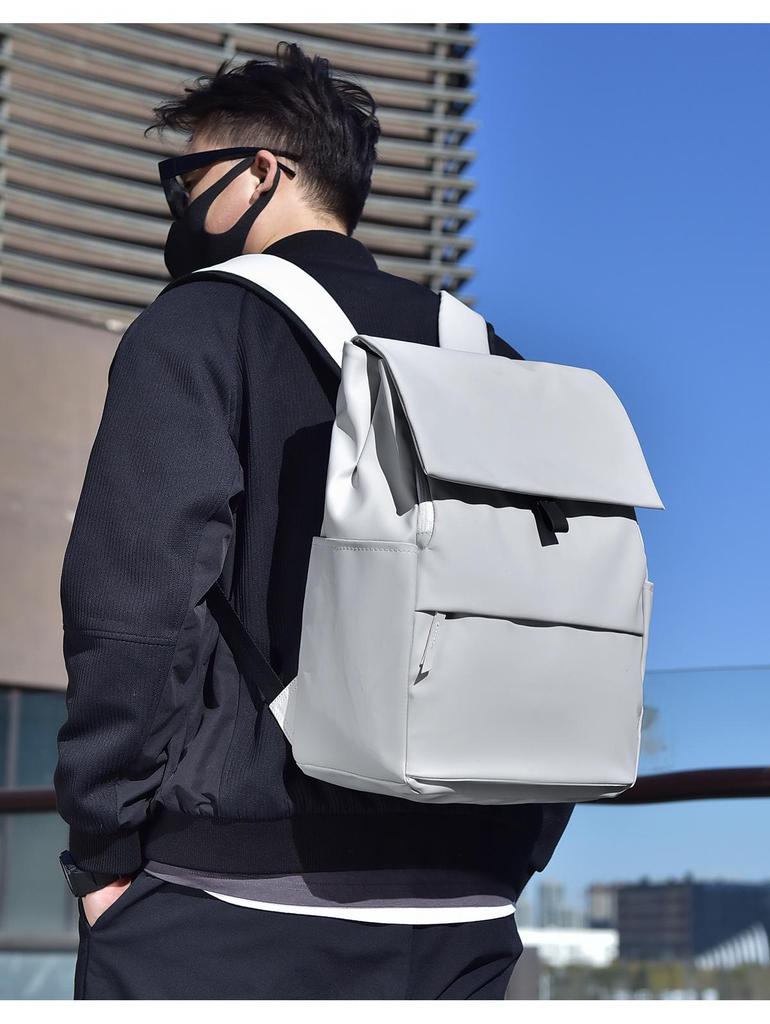 Мужской рюкзак-трансформер с магнитной застежкой: Высококлассная трансграничная мода для отдыха и деловых поездок