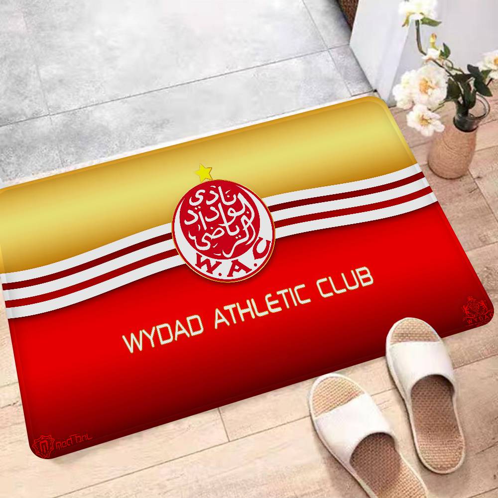 Коврик для пола Wydad Athletic Club Ретро Множественный выбор Ковер для гостиной кухни Нескользящий Современный домашний декор