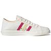 Wales Bonner x adidas Nizza Low Белый кремовый алый Унисекс кроссовки Темно-коричневый S42621