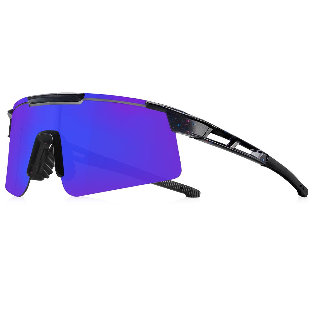 CRIXALIS Extra Large Frame Sports Fashion Sunglasses For Men Vintage Cycling Baseball Running Male Goggles UV400 Protection 7