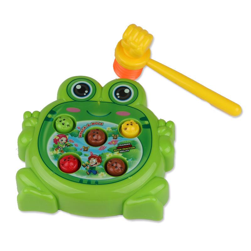 Игра «Ударь лягушку» — интерактивная игра «Ударь лягушку» для малышей, обучающая, активная, игрушка для раннего развития, забавный подарок для мальчиков и девочек