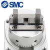 SMC swing gripper rotating clamping finger cylinder MRHQ10D/16D/20D/25D-90S-180S-N