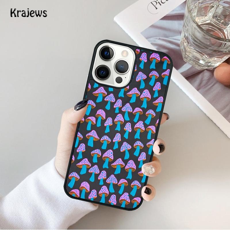 Чехол для телефона Хиппи Грибная Лягушка грибы Для iPhone 17 Air 16 15 14 Max Plus 11 12 13 Pro Max Чехол для телефона coque